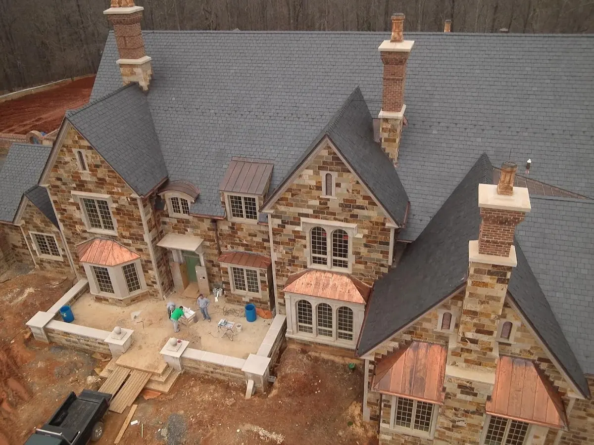 Craftsman Roofing Gutter Guard Installation project in Carmichael Colony